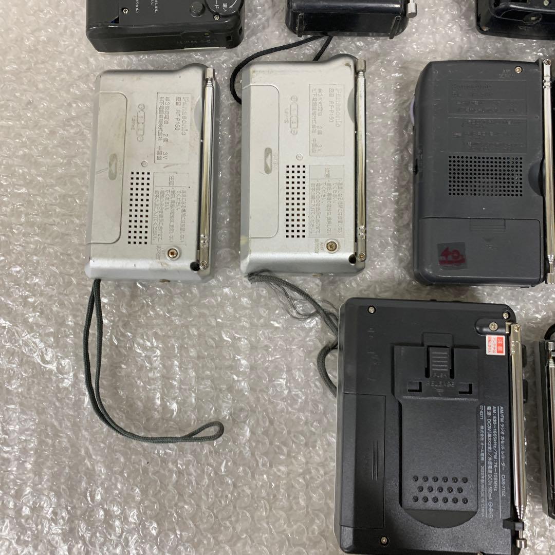 ポータブルCDプレーヤー.カセットプレーヤー.ラジオ.まとめ売り
