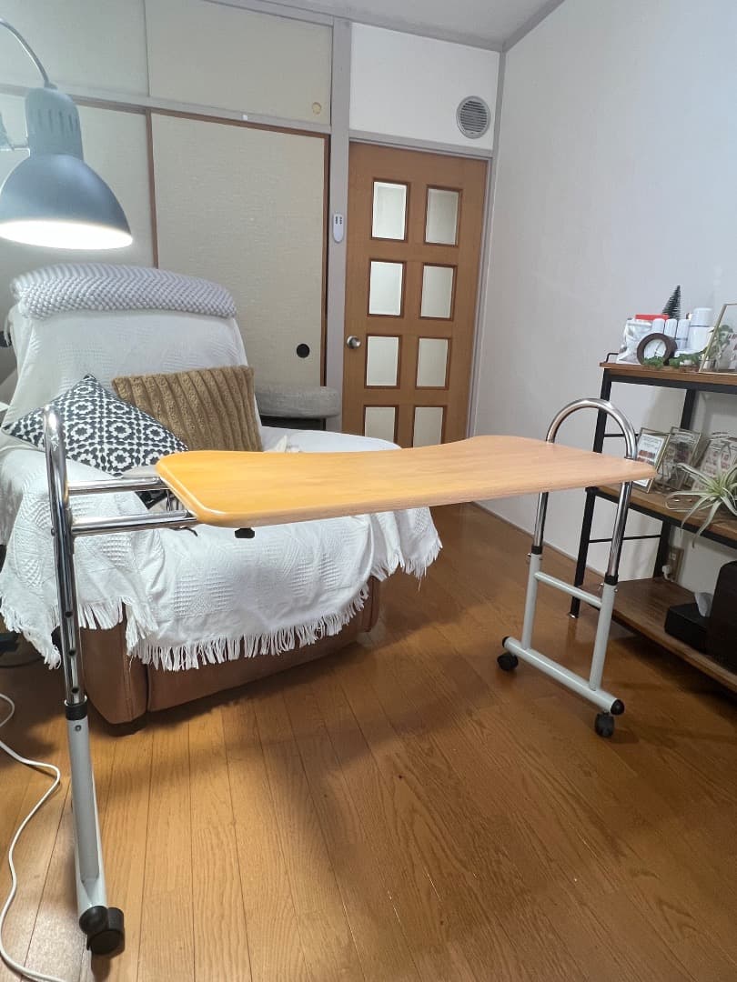 リクライニングブラウン1人掛けソファ