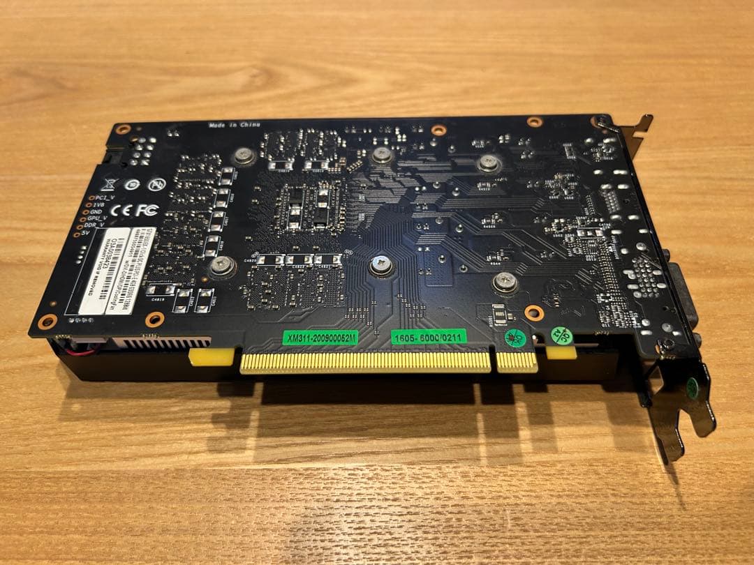 玄人志向 NVIDIA GeForce GTX1650搭載 グラフィックボード