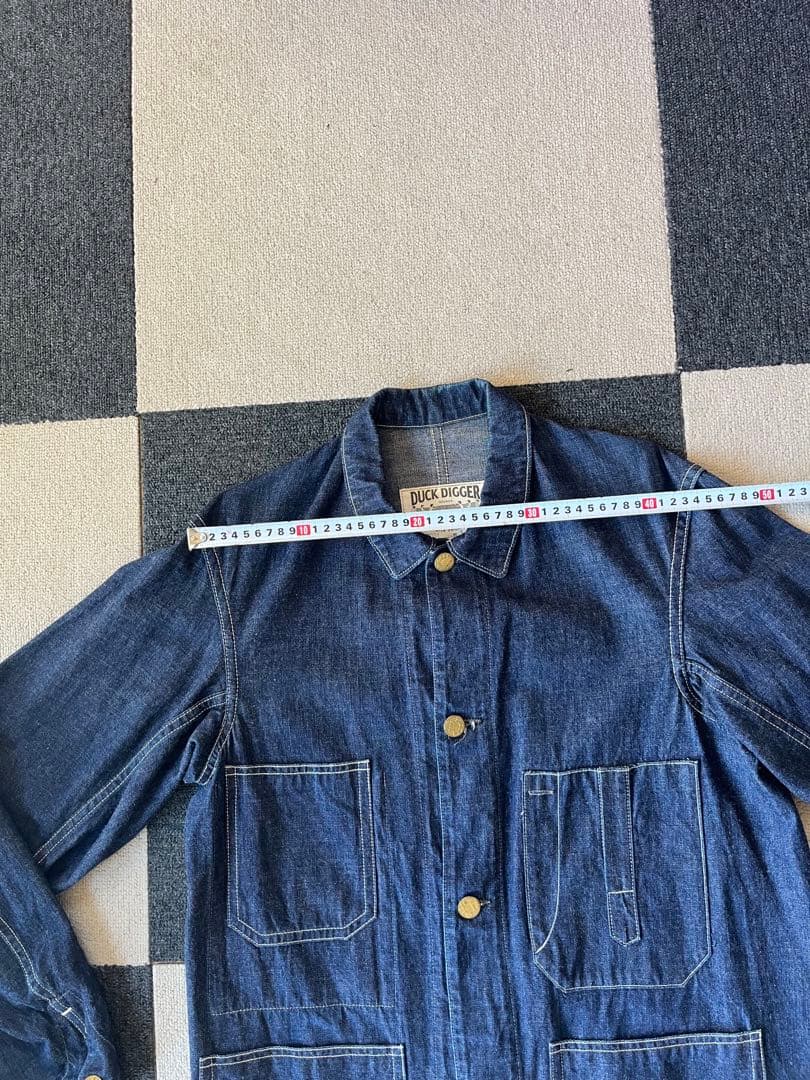 ウエアハウスWAREHOUSE 大戦モデル　カバーオール　DUCKDIGGER