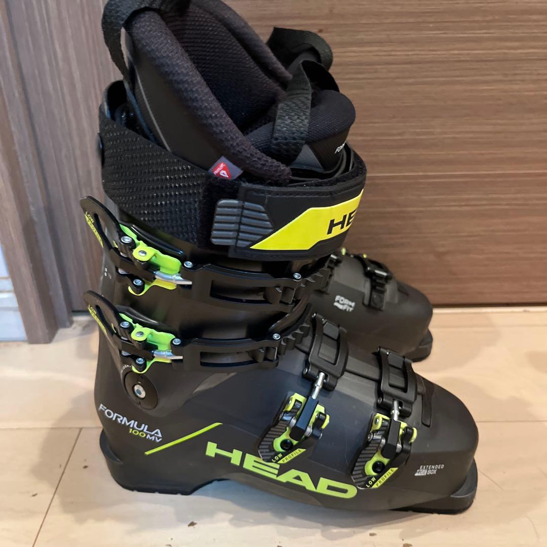 スキー HEAD FORMULA 100 25.5