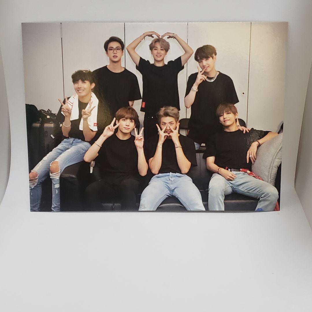 V テテ フォトカード付き DVD BTS WORLD TOUR EUROPE