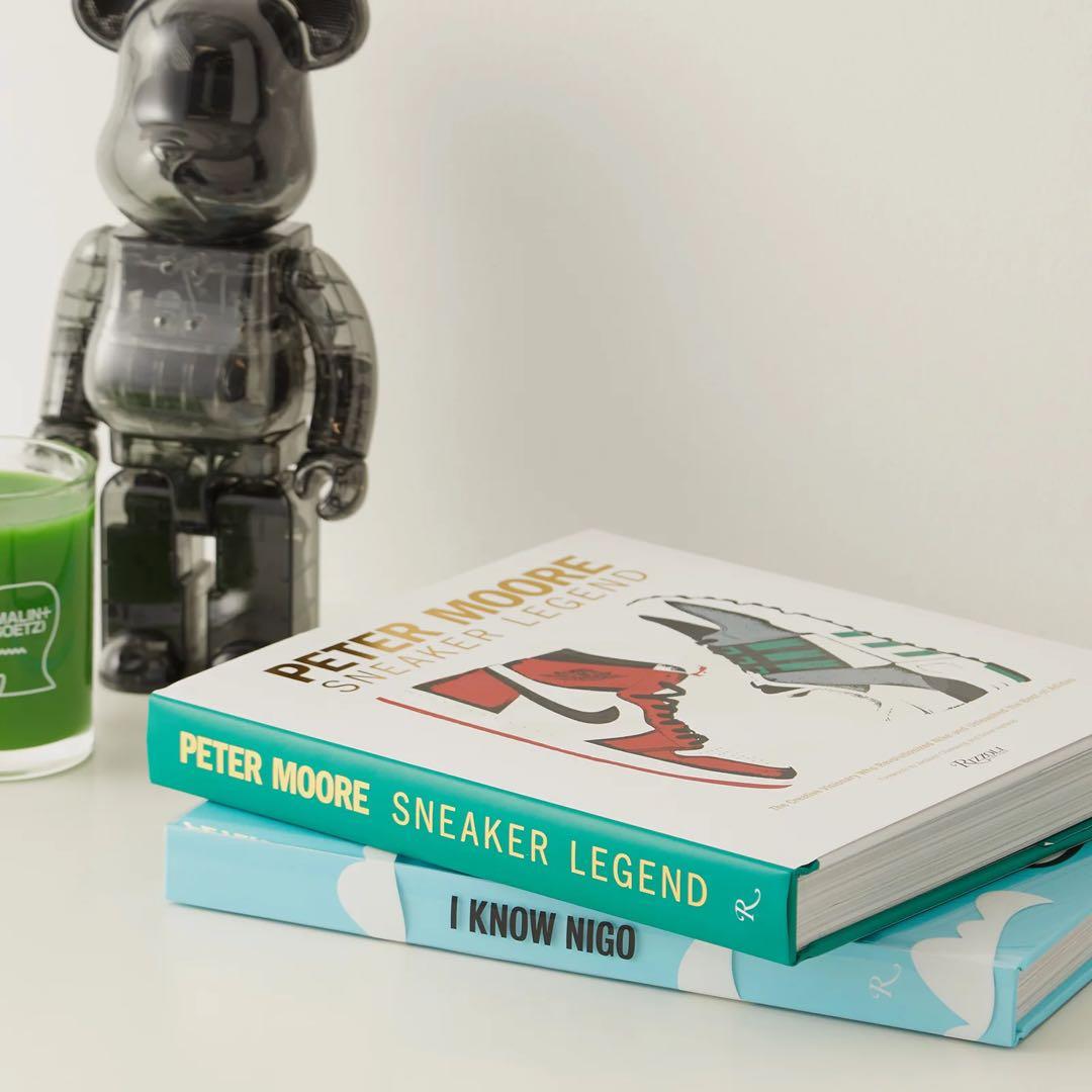 新品 Rizzoli Peter Moore : Sneaker Legend