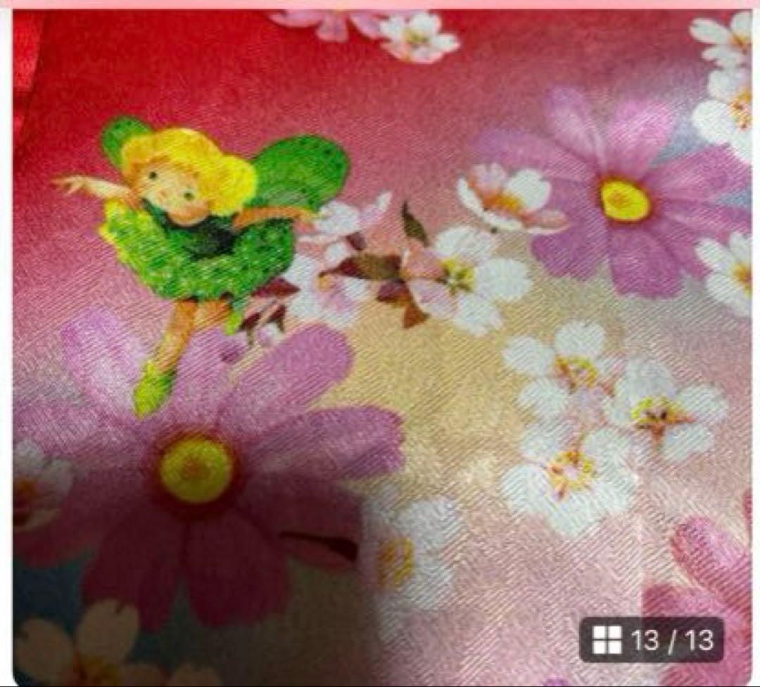 七五三　　3歳　着物セット　被布　MOE 永田萌