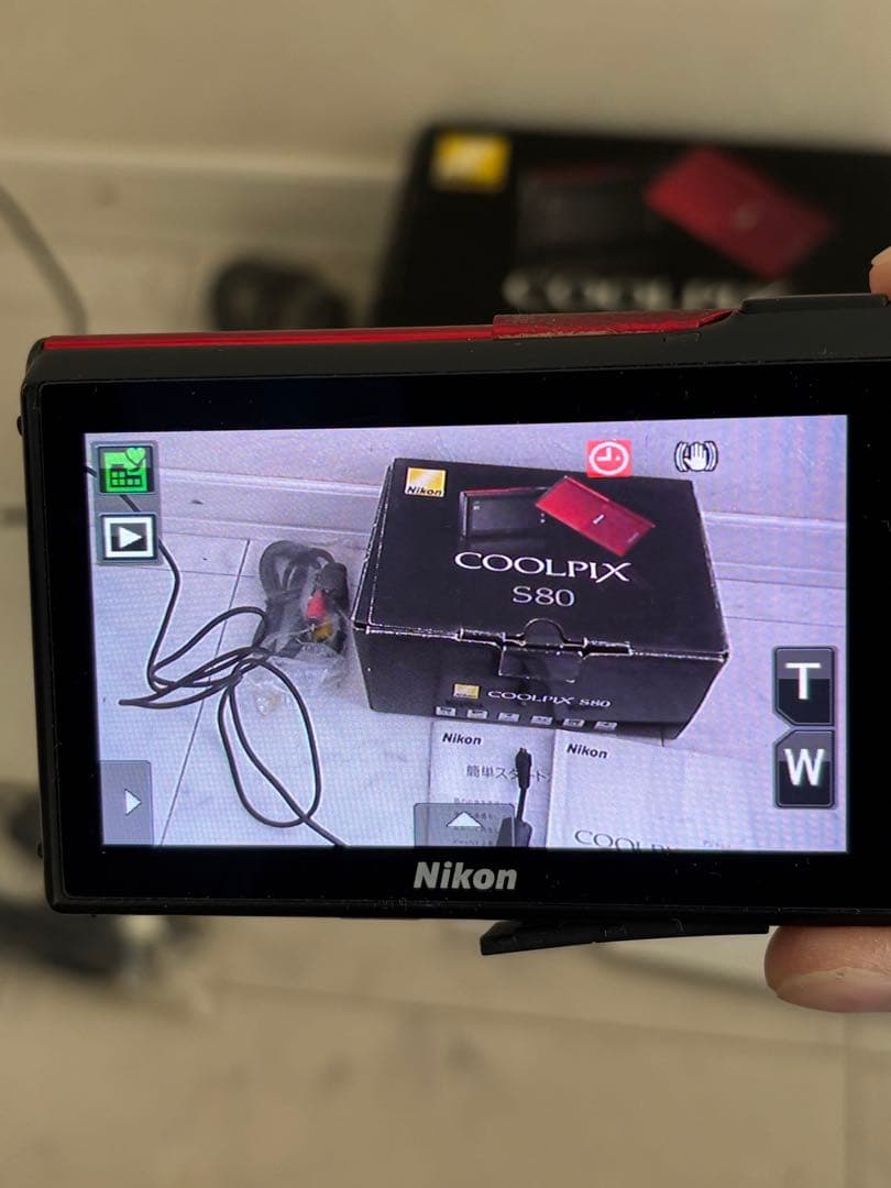 Nikon ニコン COOLPIX S80 デジカメ