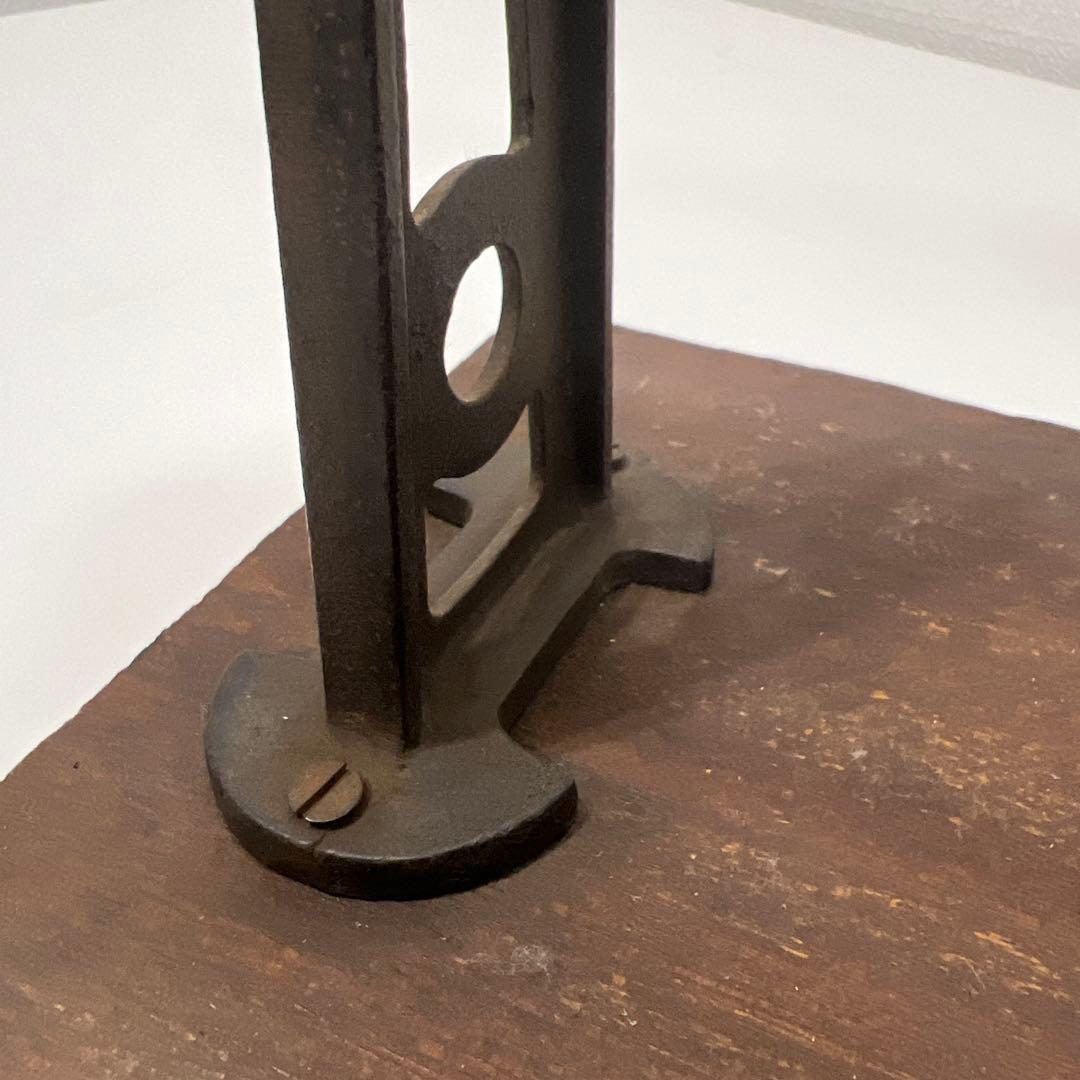 座繰り機　Mの刻印　古道具