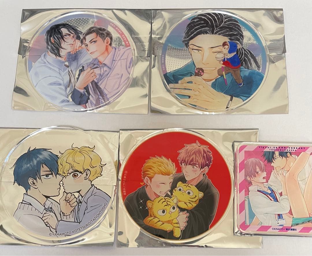 アニメイト　グラッテ　アクリルコースター　バラ売り可能