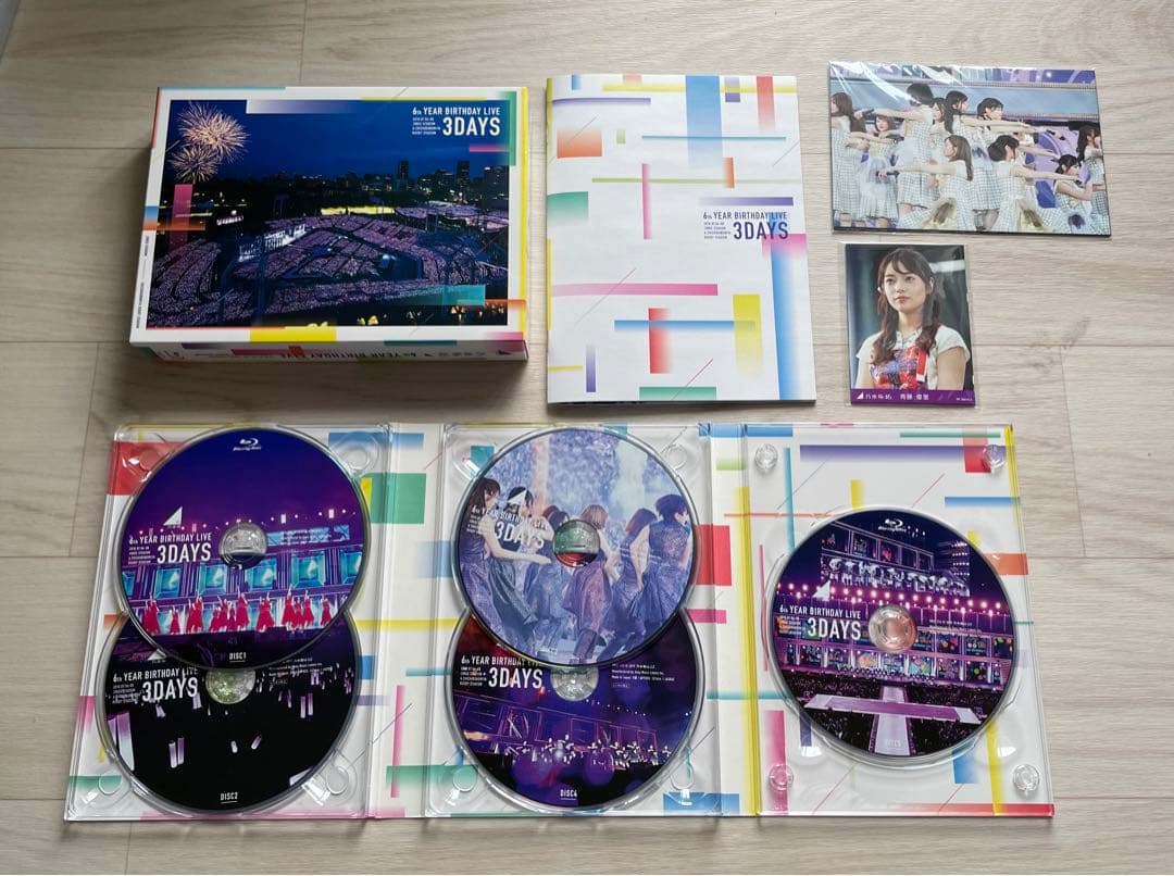 乃木坂46 BIRTHDAY LIVE＋真夏の全国ツアー 6点セット