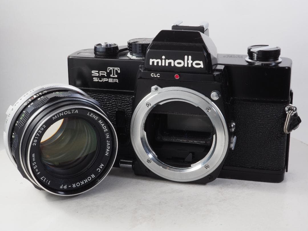 ミノルタ SRT SUPER MC ROKKOR-PF 55mm #36