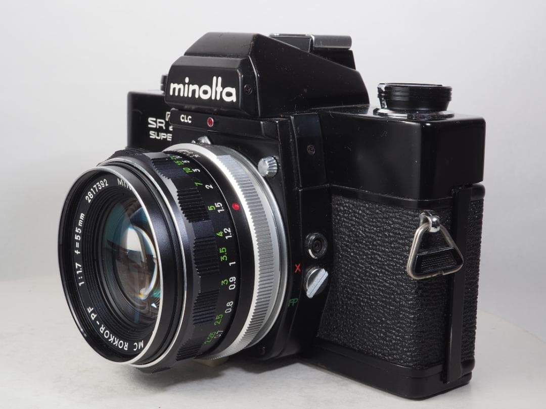 ミノルタ SRT SUPER MC ROKKOR-PF 55mm #36