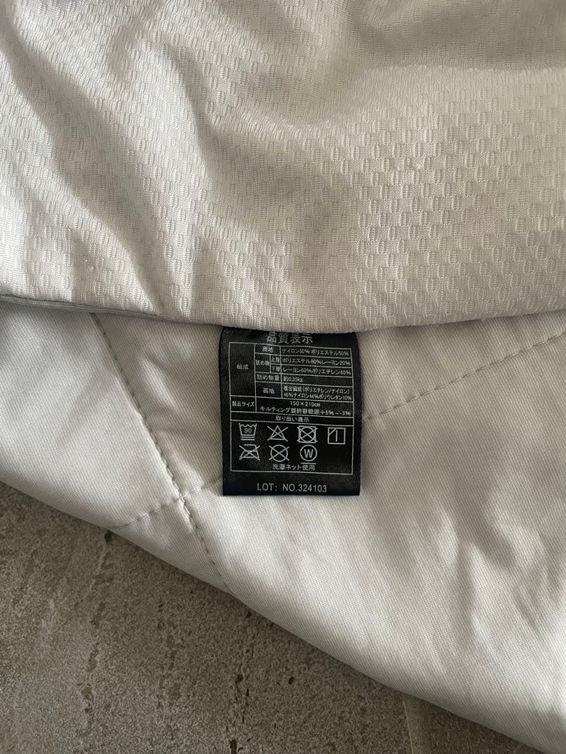 ブレインスリープコンフォーター、マットレスプロテクター パーフェクトクール EX