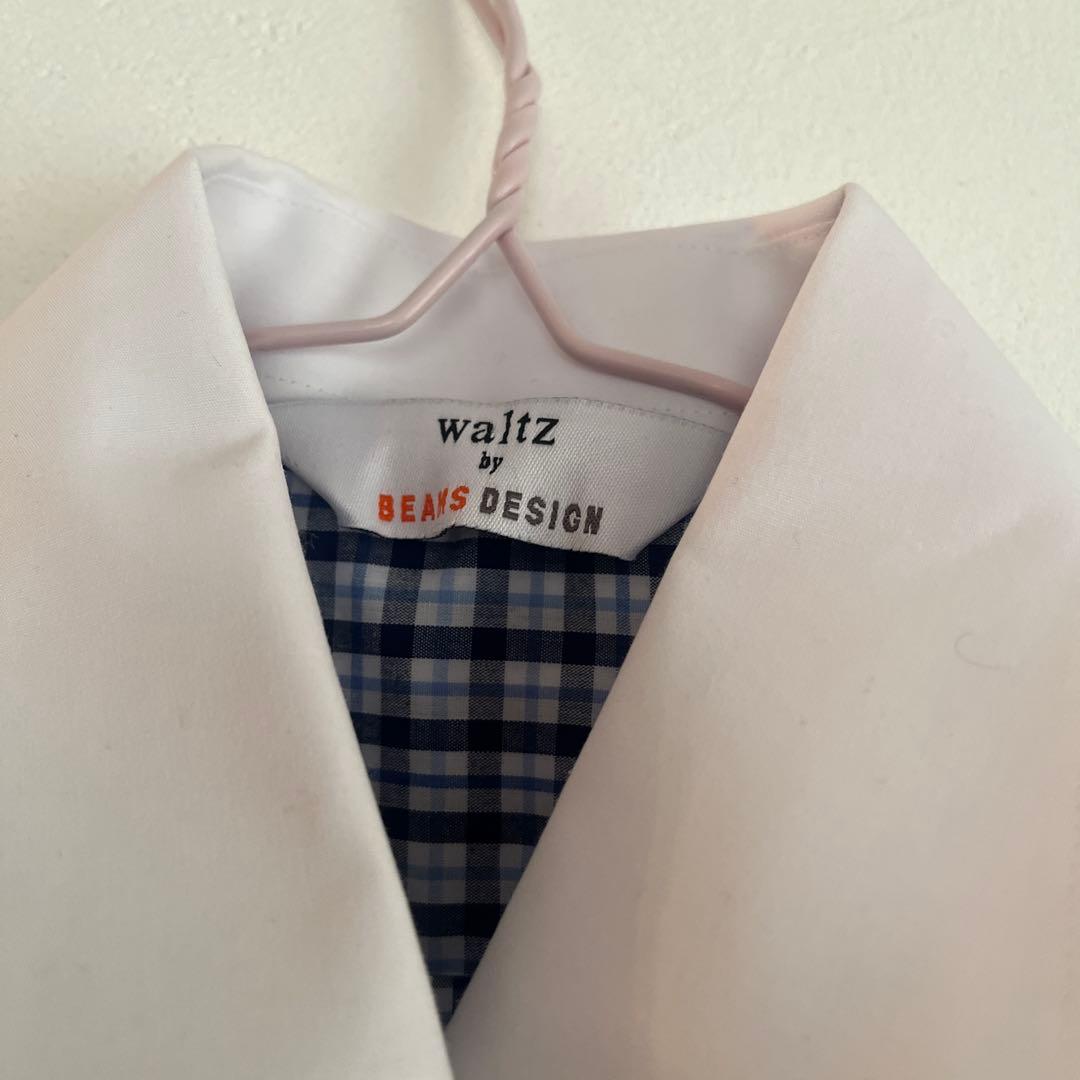 【美品】BEAMS DESIGN フォーマルスーツセット(150㎝) ネイビー