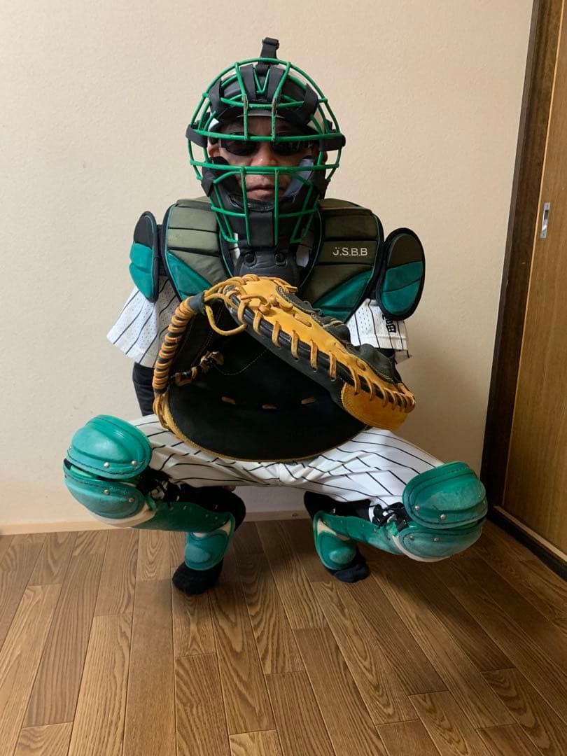 捕手防具５点 即戦力セット