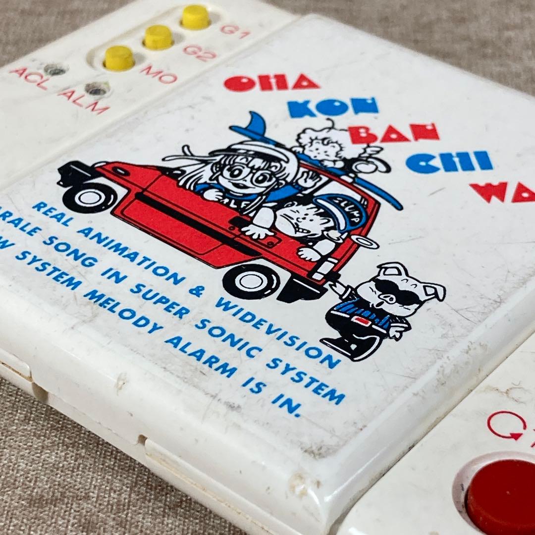 ゲーム機　Dr.スランプあられちゃん　おはこんばんちは！　ジャンク品