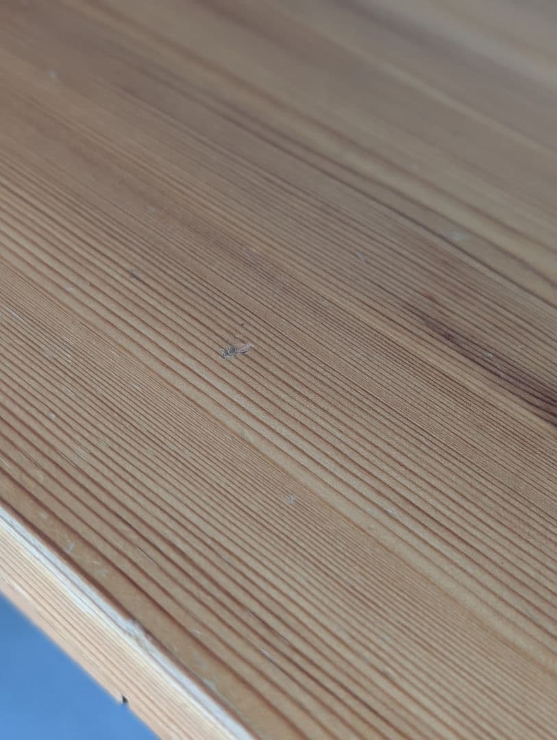 USED/無印良品 廃盤 パイン材 デスク MUJI 北欧 ヴィンテージ