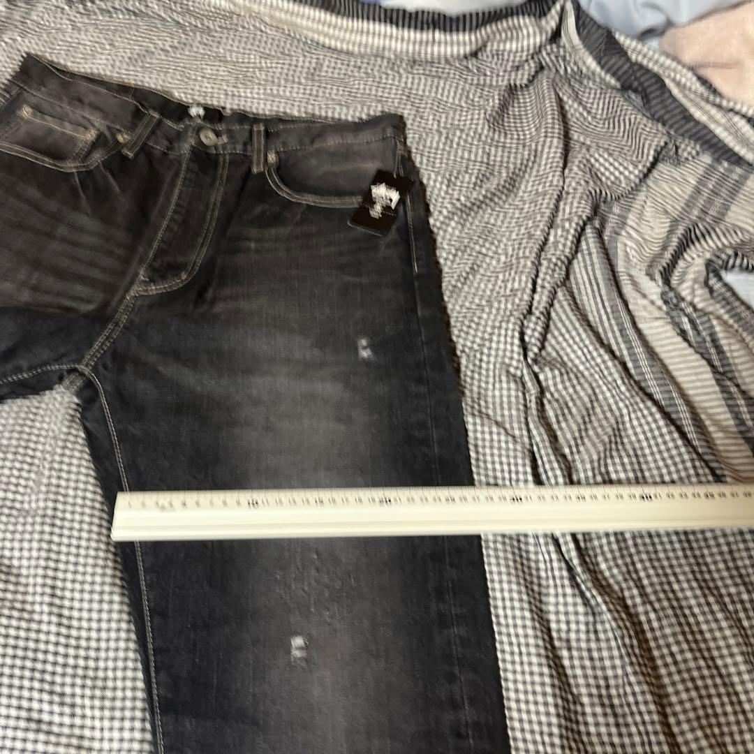 ステューシー ダメージデニム