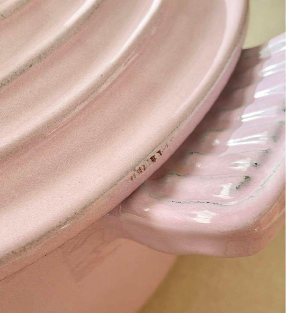 ＊＊ココット・ダムール　ル・クルーゼ＊＊美品　サテンピンク　希少激レア