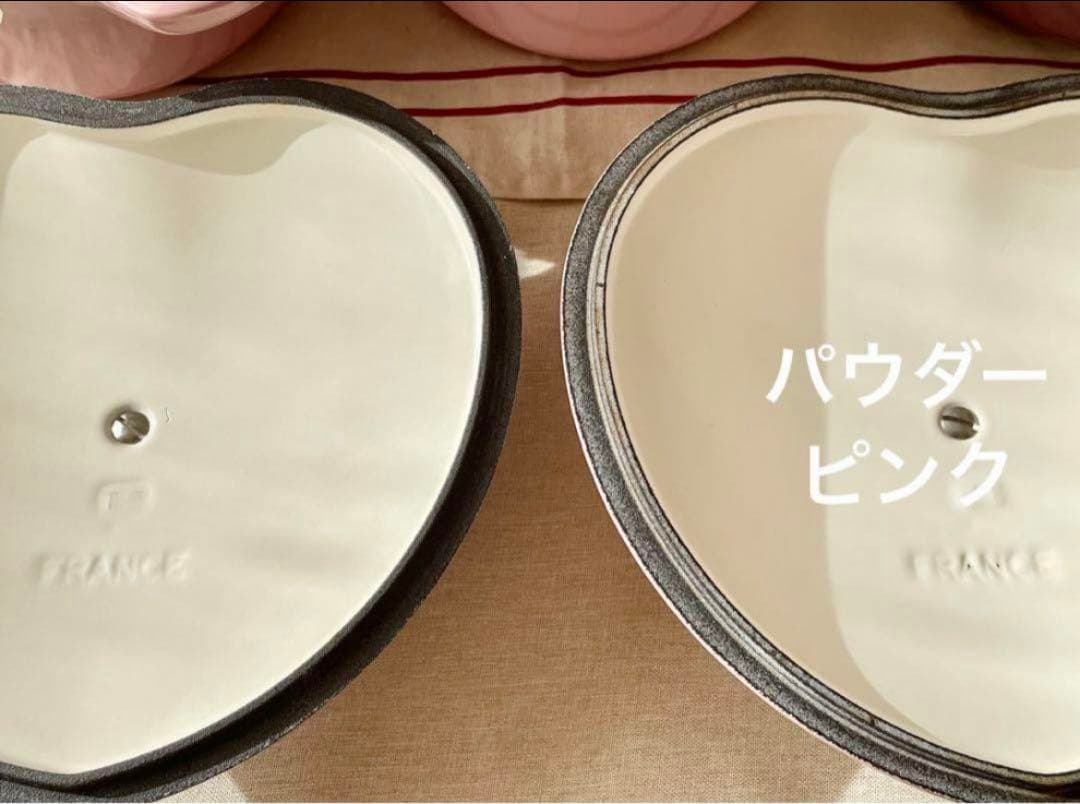 ＊＊ココット・ダムール　ル・クルーゼ＊＊美品　サテンピンク　希少激レア