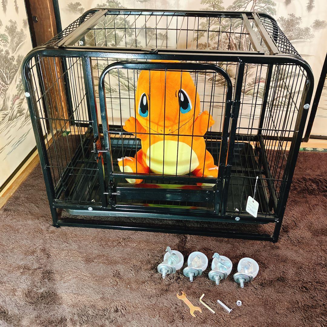 未使用】小型動物用 ペットケージ 上部開閉式 定価17200円