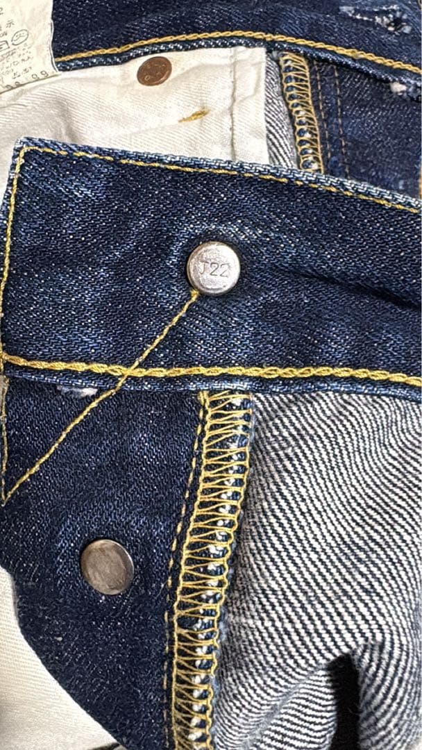 【Levi's 702xx】90s デニムパンツW30