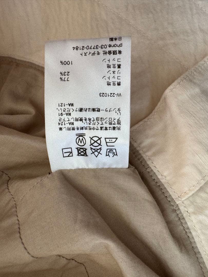 専用KIJIMA TAKAYUKI POLY COTTON BUCKET HAT