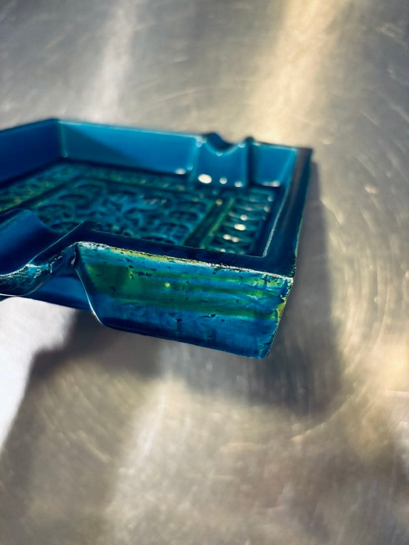 イタリア FLAVIA フラビア　灰皿　トレー　ヴィンテージ