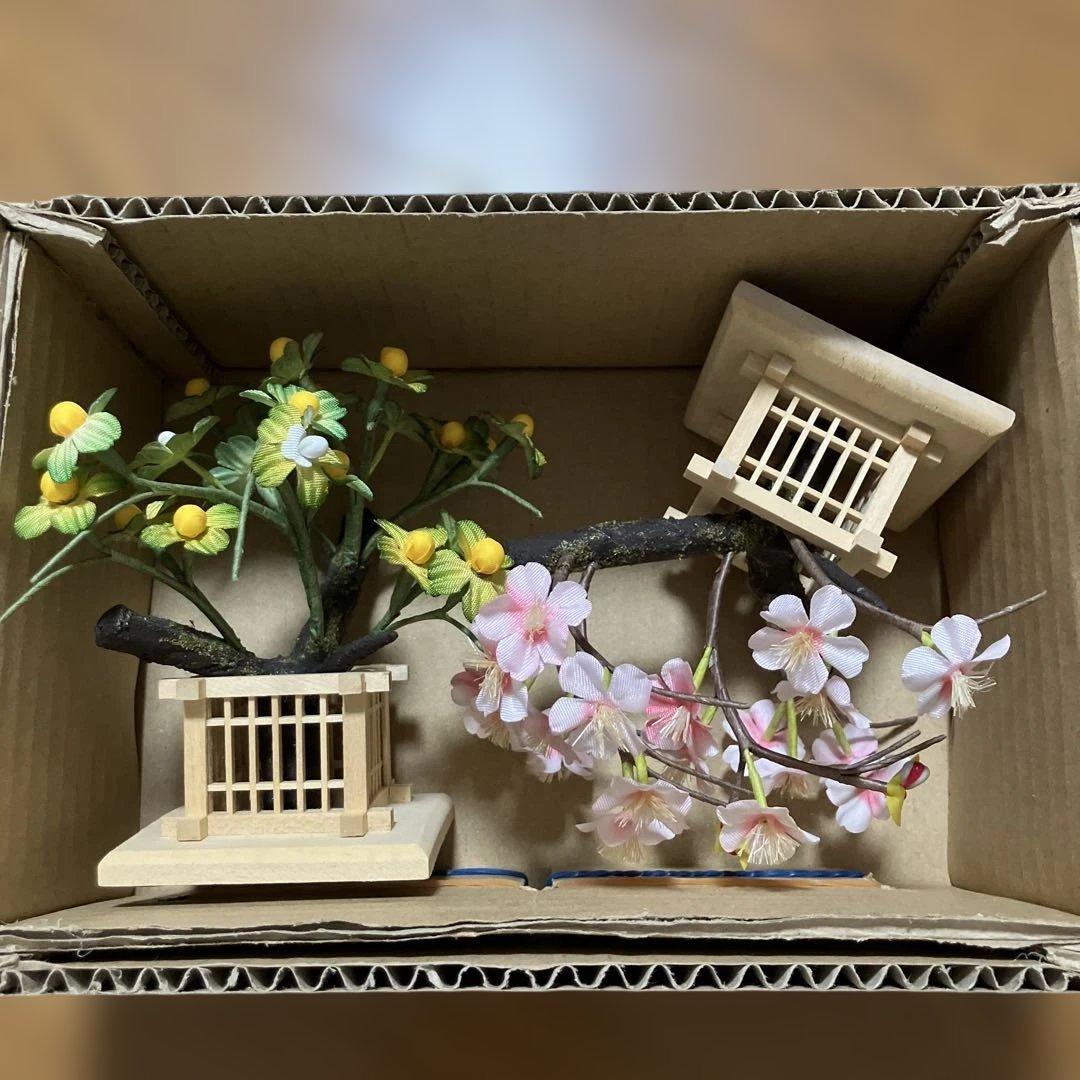 久月　雛人形　ひな人形　①