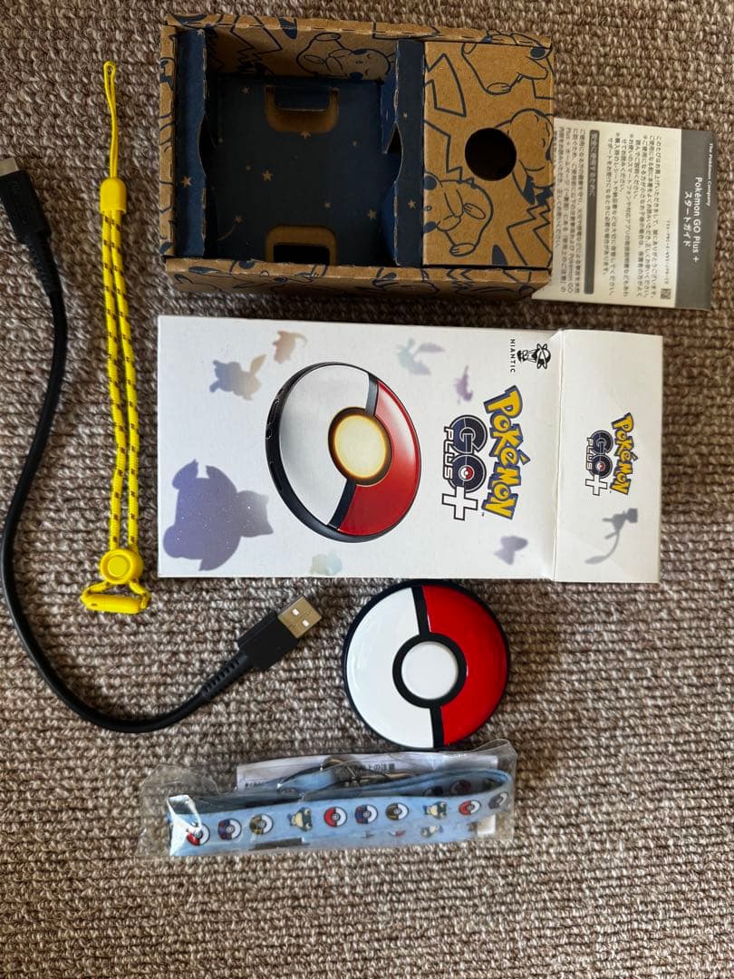 Pokémon GO Plus + ポケモンGOプラスプラス