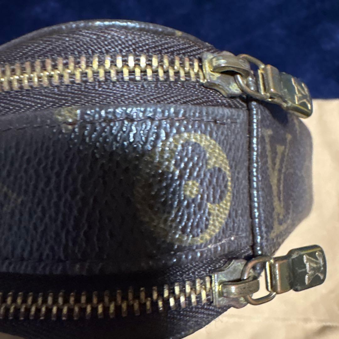 ルイ・ヴィトン　トゥールスブラッシュモノグラムメイクポーチ