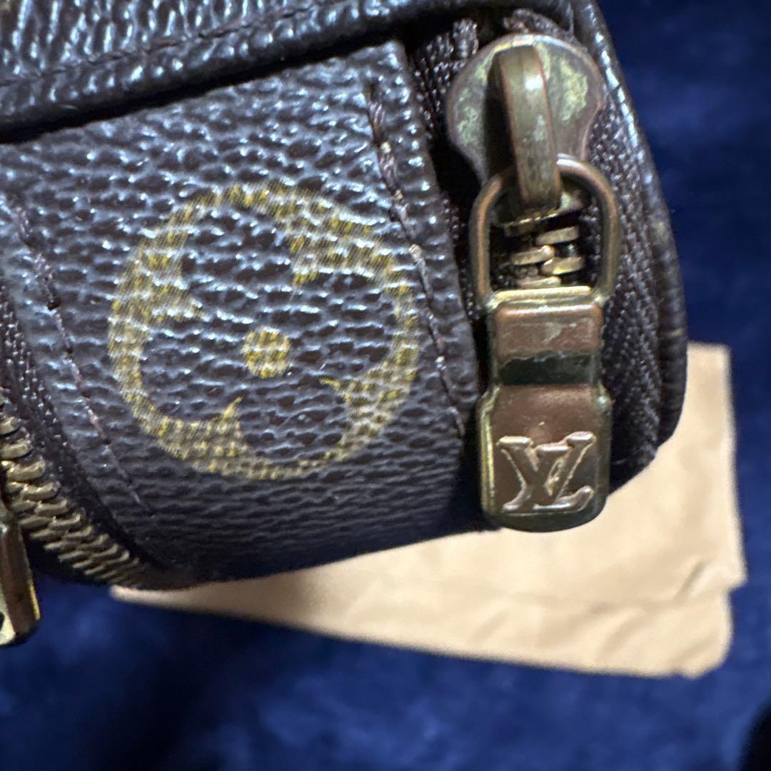 ルイ・ヴィトン　トゥールスブラッシュモノグラムメイクポーチ