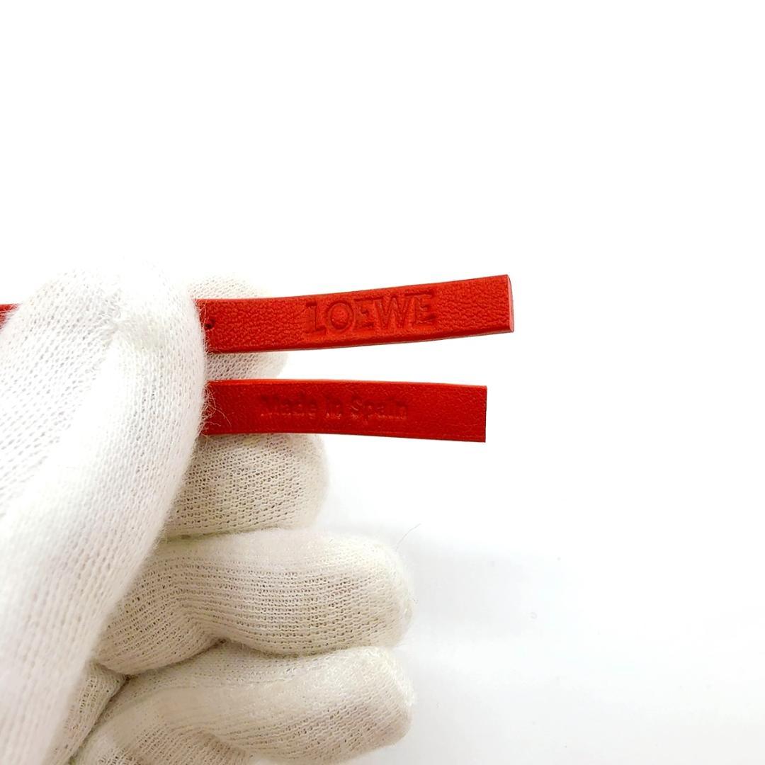 ◇ロエベ◇スタジオジブリ/レザー/アナグラム/カルシファー/チャーム