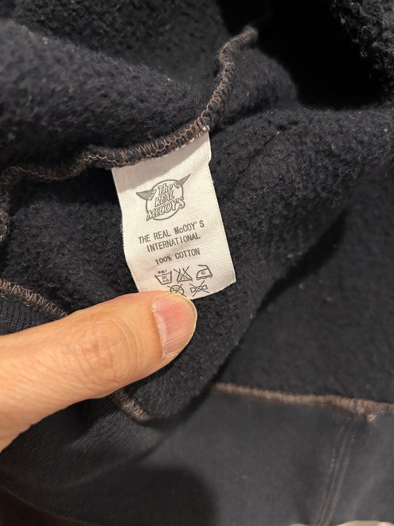 希少　リアルマッコイズ　BUCO スウェットスタジャン　カスタム