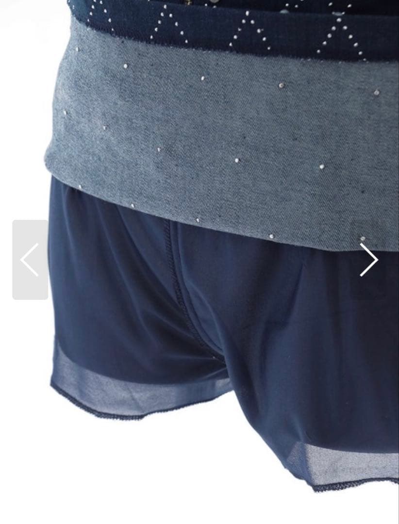 新品　JEWELS 格子柄セットアップ タイト ミニドレス キャバドレス S