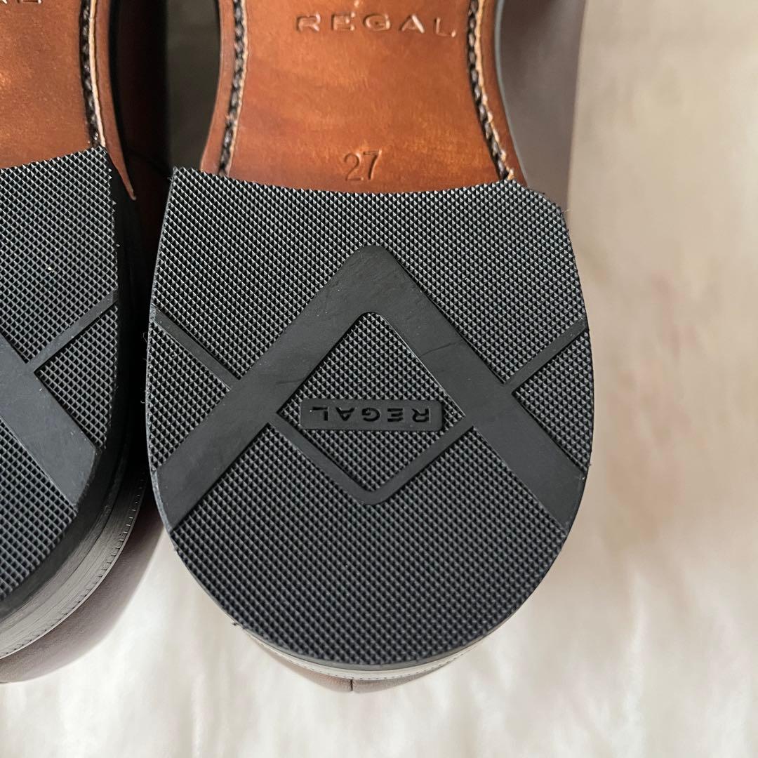 未使用✨ REGAL リーガル　ビジネスシューズ　02DR ストレートチップ
