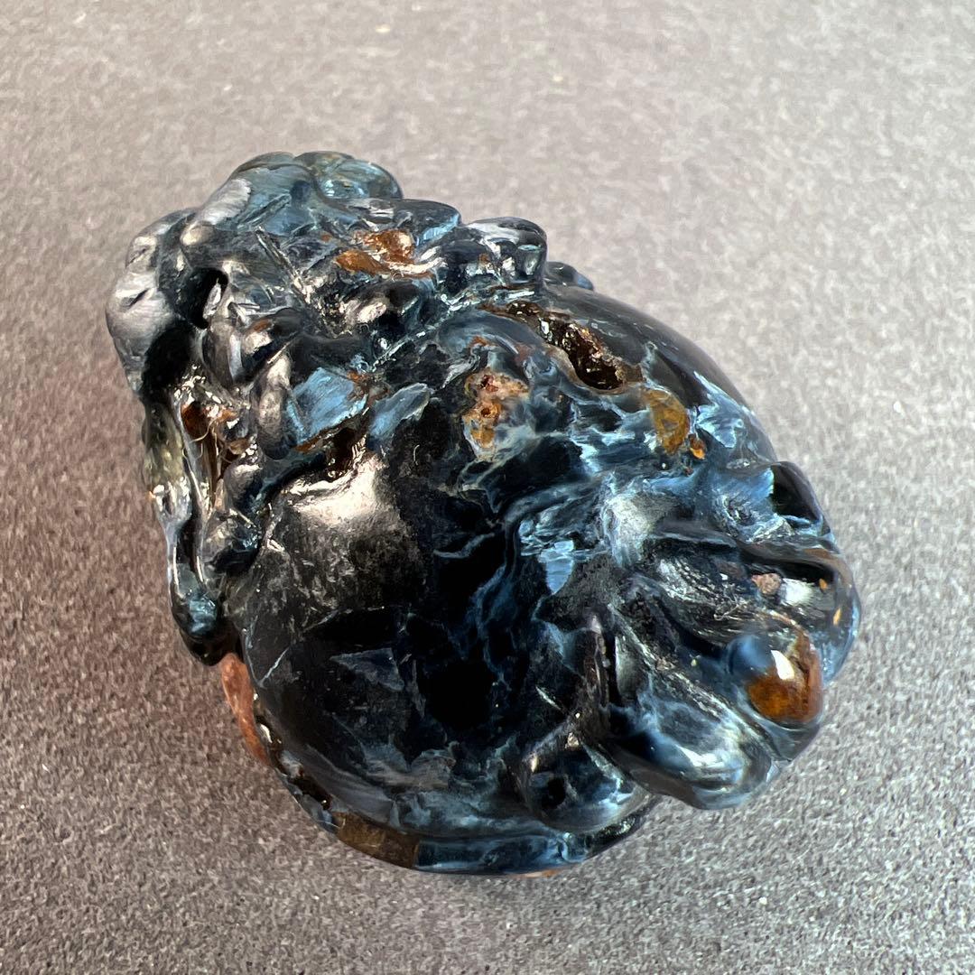 天然石　ロングイ　ピーターサイト　ブルーピーターサイト