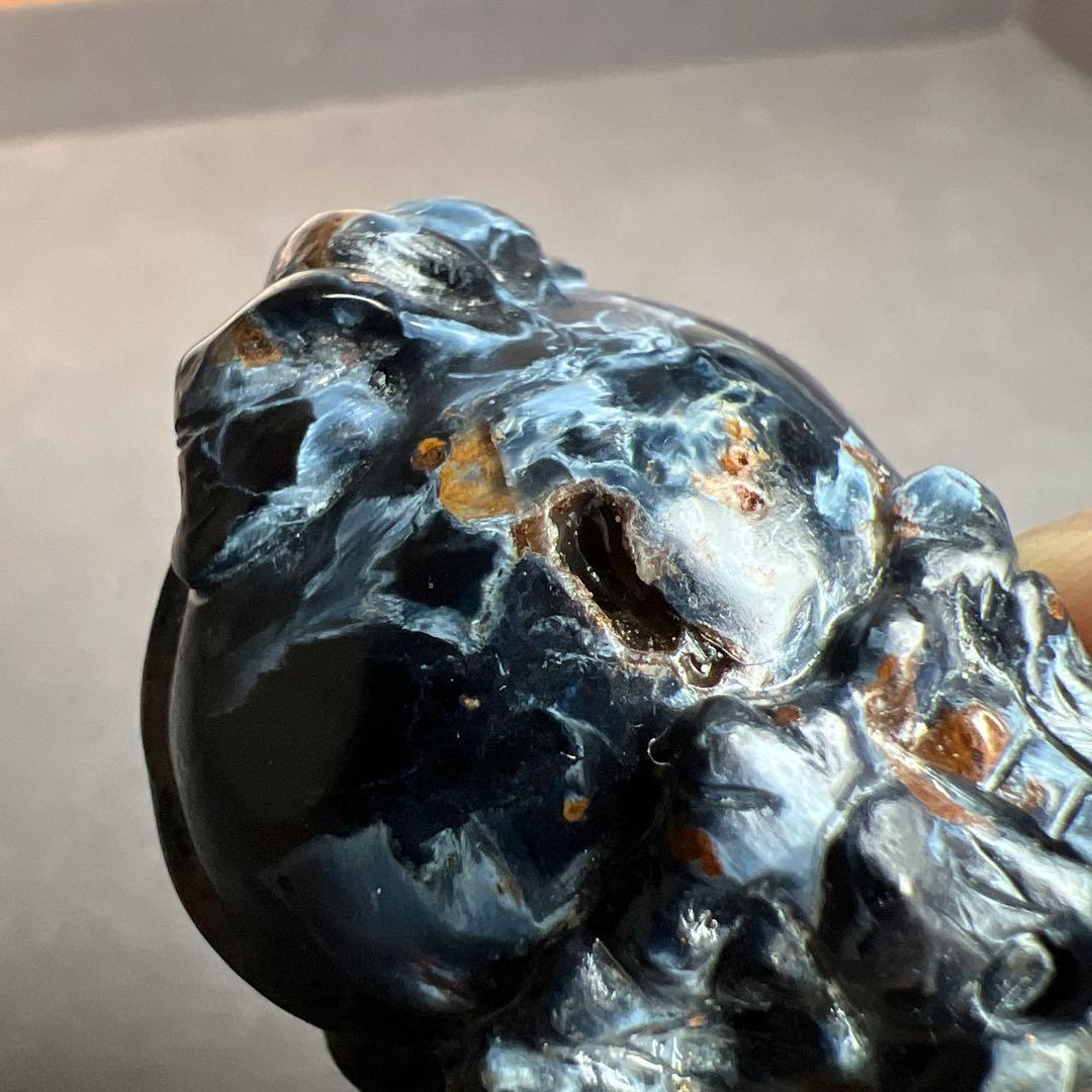 天然石　ロングイ　ピーターサイト　ブルーピーターサイト