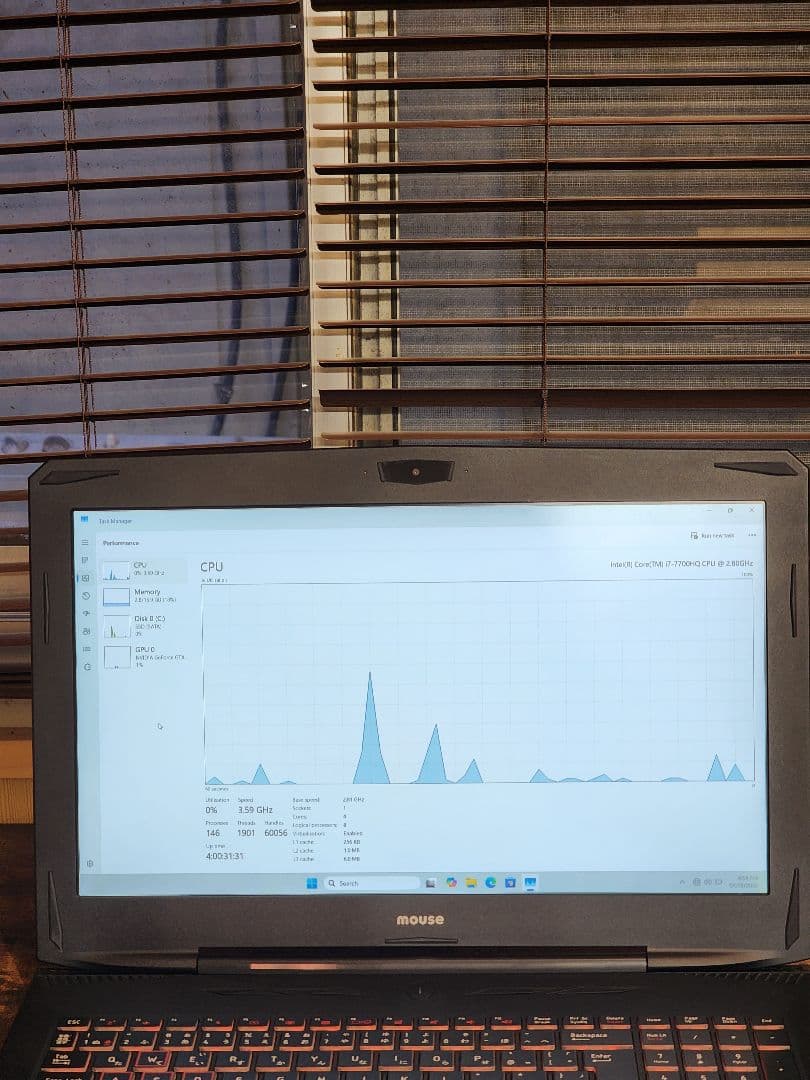 G-Tune ゲーミングノートパソコン