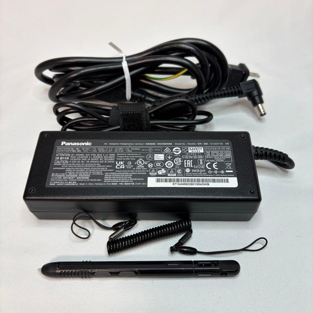 美品 TOUGHBOOK FZ-G2 第10世代 i5 8GB 256 オフィス