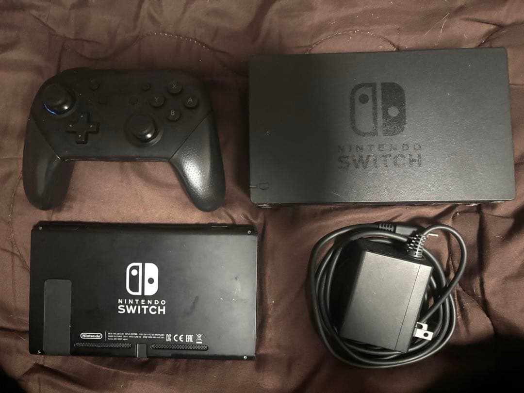 Nintendo Switch 本体 コントローラー付き