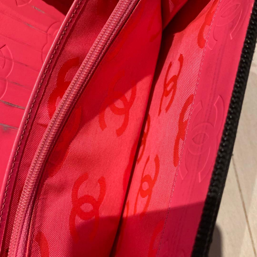 CHANEL 長財布　ブラック