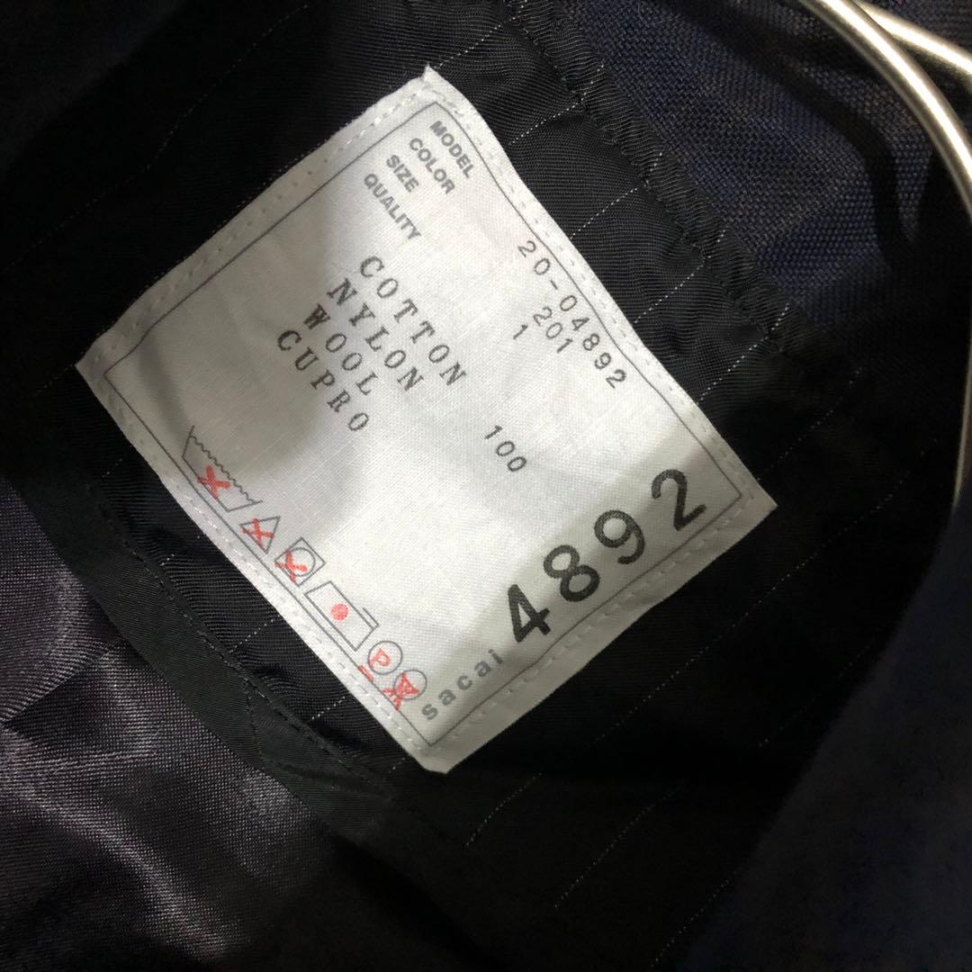 サカイ　変形ジャケット