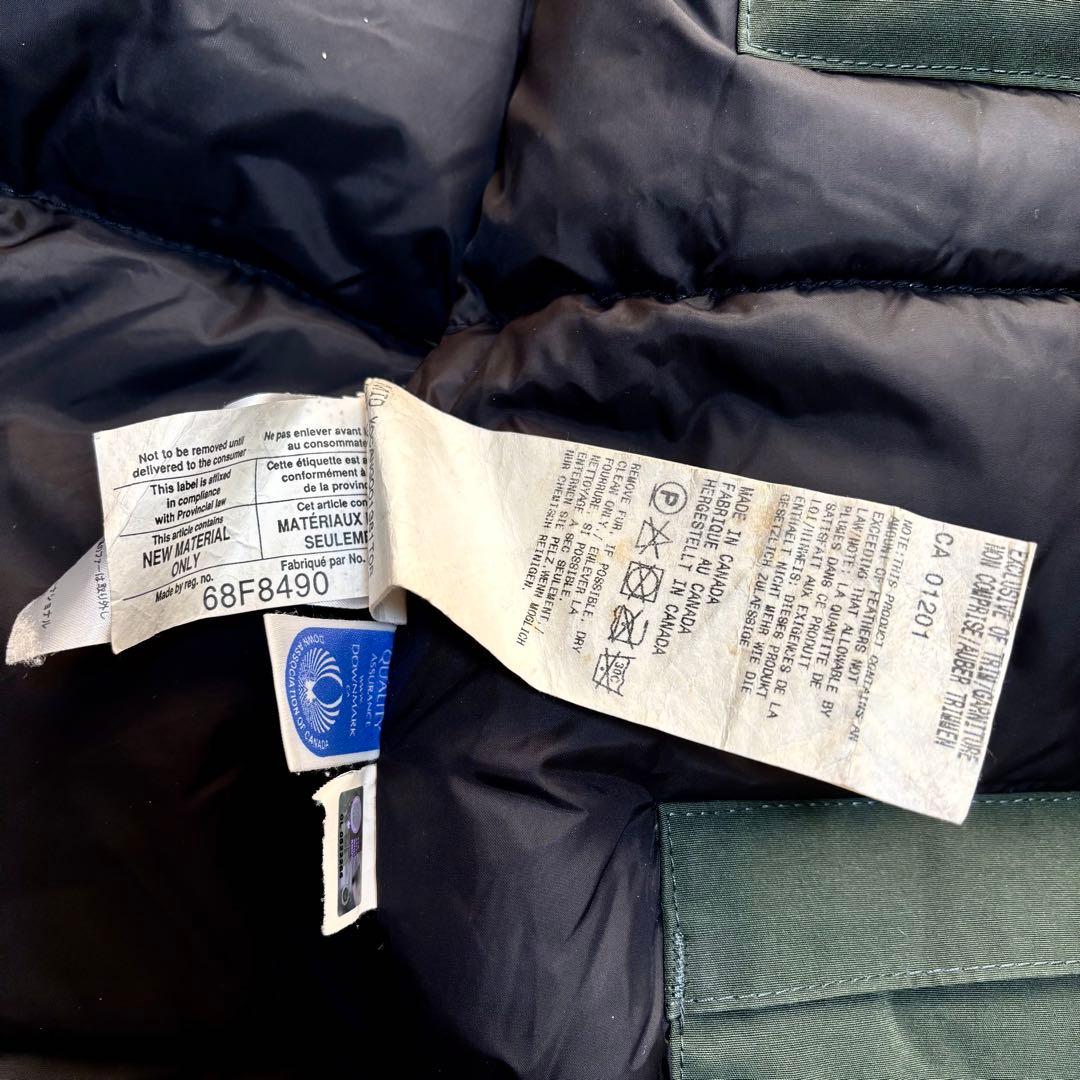 最終値下 カナダグース ジャスパー ダウン 希少サイズ M相当 別注