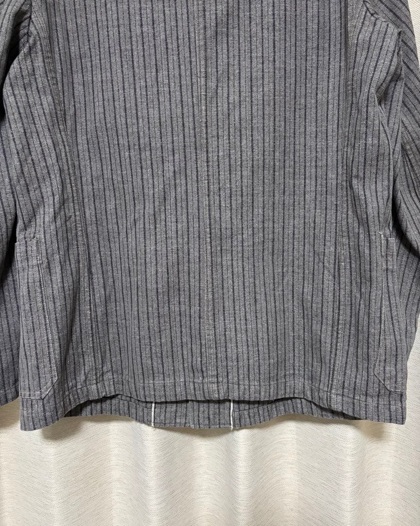 50s スウェーデン軍　ホスピタルジャケット　ユーロヴィンテージ　美品