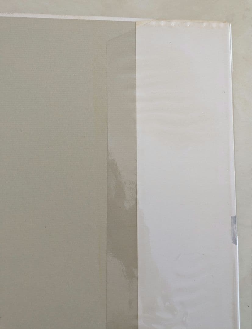 サイン入り 田淵行男 山の意匠 1971年