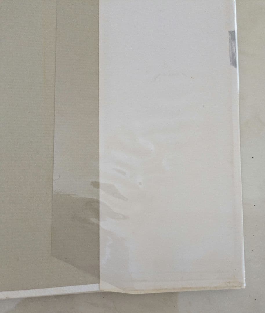 サイン入り 田淵行男 山の意匠 1971年