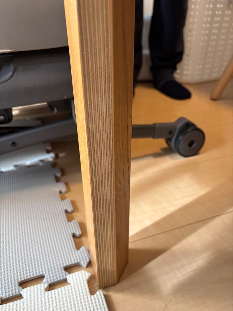 【値下げ交渉可】IKEA エーケダーレン伸長式ダイニングテーブル