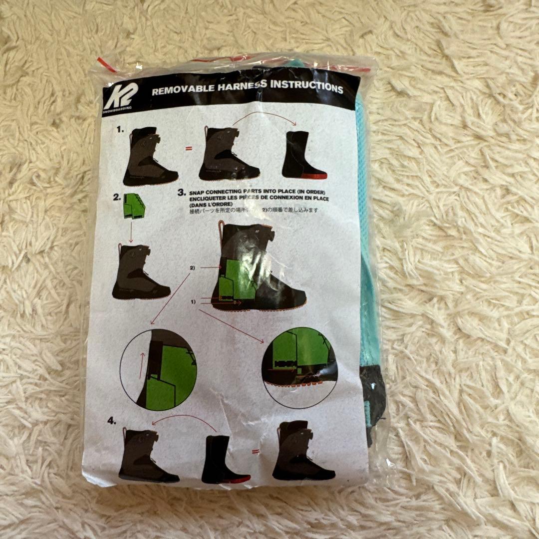 スノーボードブーツ　23cm K2 TT surer