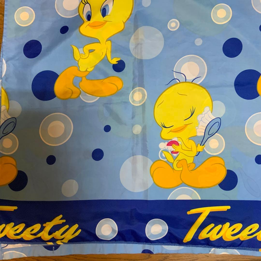 (合馬アカウント1)トゥイーティー　シャワーカーテン　レア物　USA購入