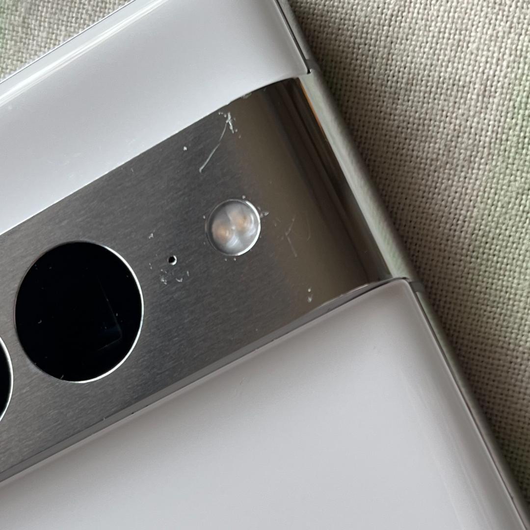 美品 Google Pixel 7 Pro 128GB 白 電池良好