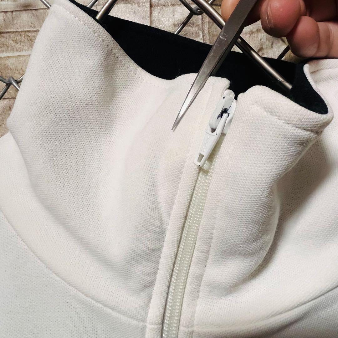 【激レア】80s アディダス　トラックジャケット　西ドイツ　デサント　サイズ6